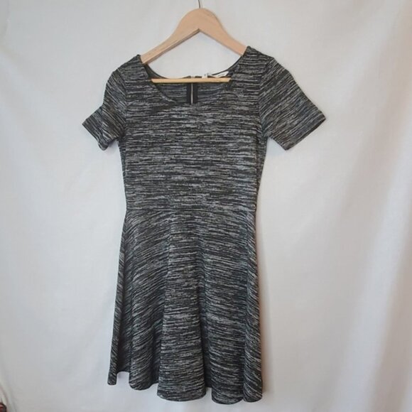 Bluenotes short sleeve fit and flare dress w/zip - Picture 1 of 6